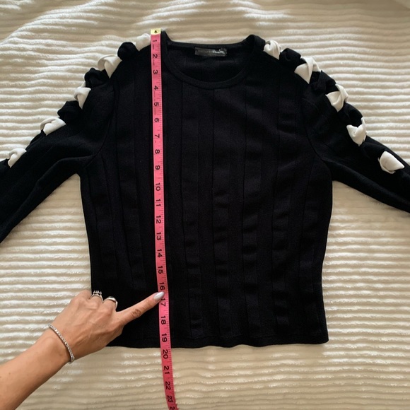 Alexander McQueen knit bow sweater - Picture 8 of 15